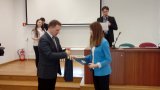 Izabela Stasiuk zdobywczynią indeksu na Administrację!